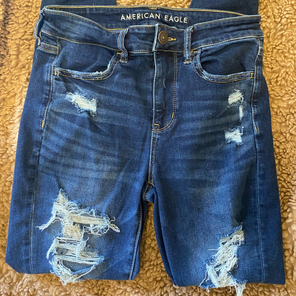 American Eagle Blue Denim Jeans
